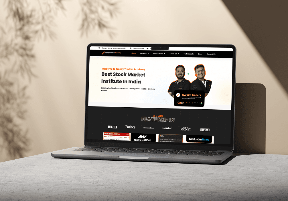 Trendy Traders — Stock Market Training Institute
